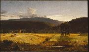 Jasper Francis Cropsey Bareford Mountains oil painting